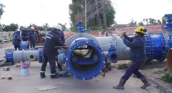 Gran parte de Bahía Blanca quedará sin agua por trabajos en la red troncal