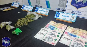 Allanaron un vehículo y un domicilio y encontraron drogas: dos personas aprehendidas