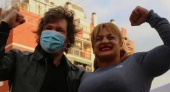 El mensaje de Javier Milei por la muerte de la “Locomotora” Oliveras: “Siempre del lado correcto”
