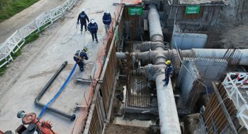 Bahía Blanca sin agua: cuándo será el corte, por cuánto tiempo y a qué barrios afectará