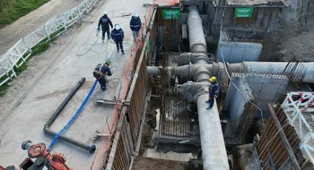 Bahía Blanca sin agua: cuándo será el corte, por cuánto tiempo y a qué barrios afectará