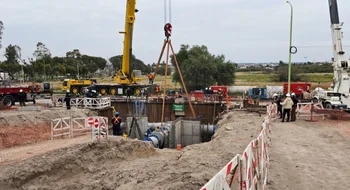 Bahía Blanca sin agua: cómo siguen los trabajos y cuándo se repondrá el servicio