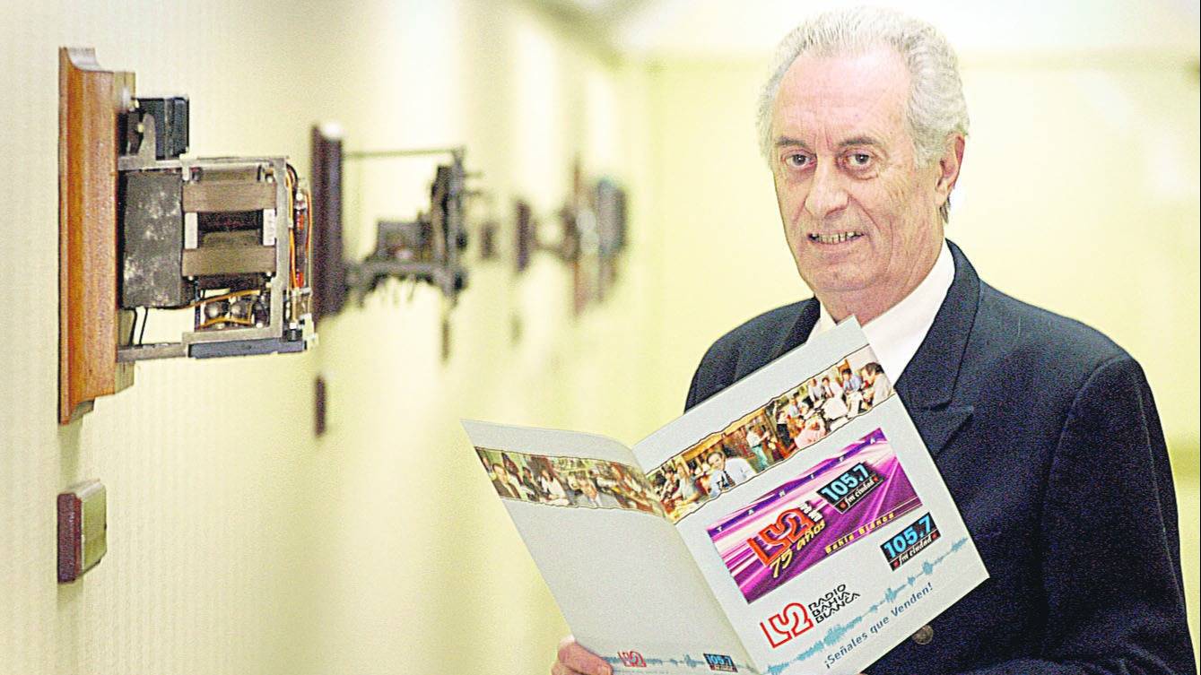 Falleció José Omar Trillini, figura histórica de LU2