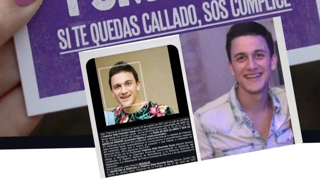 Piden ayuda para atrapar a un hombre condenado por abuso en Villa Iris