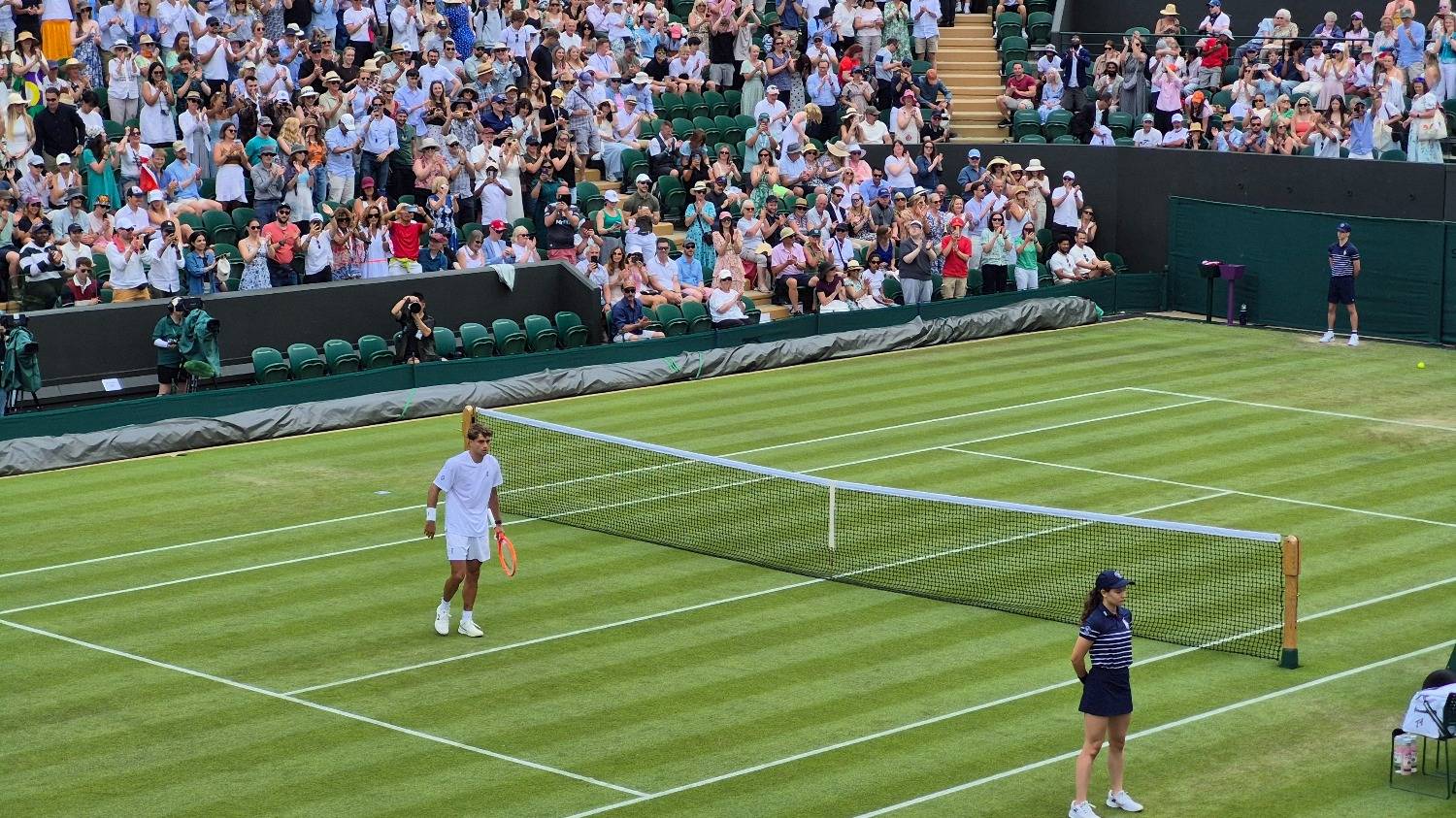 Papelón: por primera vez en 16 años, no hay ningún argentino clasificado a la segunda ronda de Wimbledon