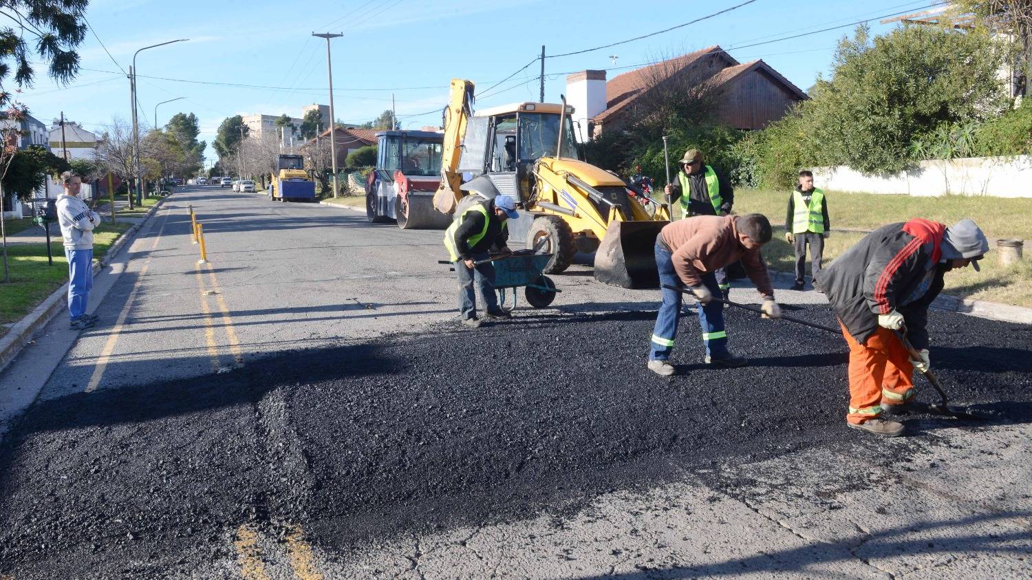 Lomos de burro: se mejoran unos, se quitan otros y se agregan nuevos