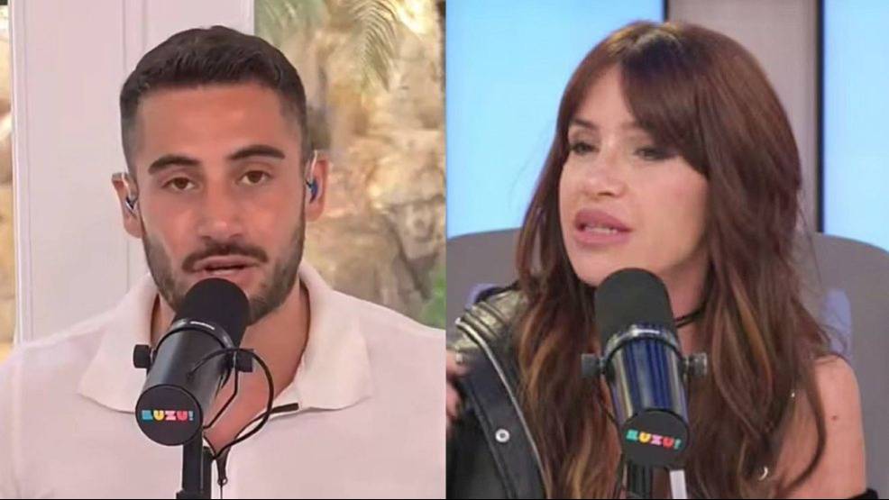 Florencia Peña lleva a juicio a Luzu por 750 millones de pesos por daños y perjuicios