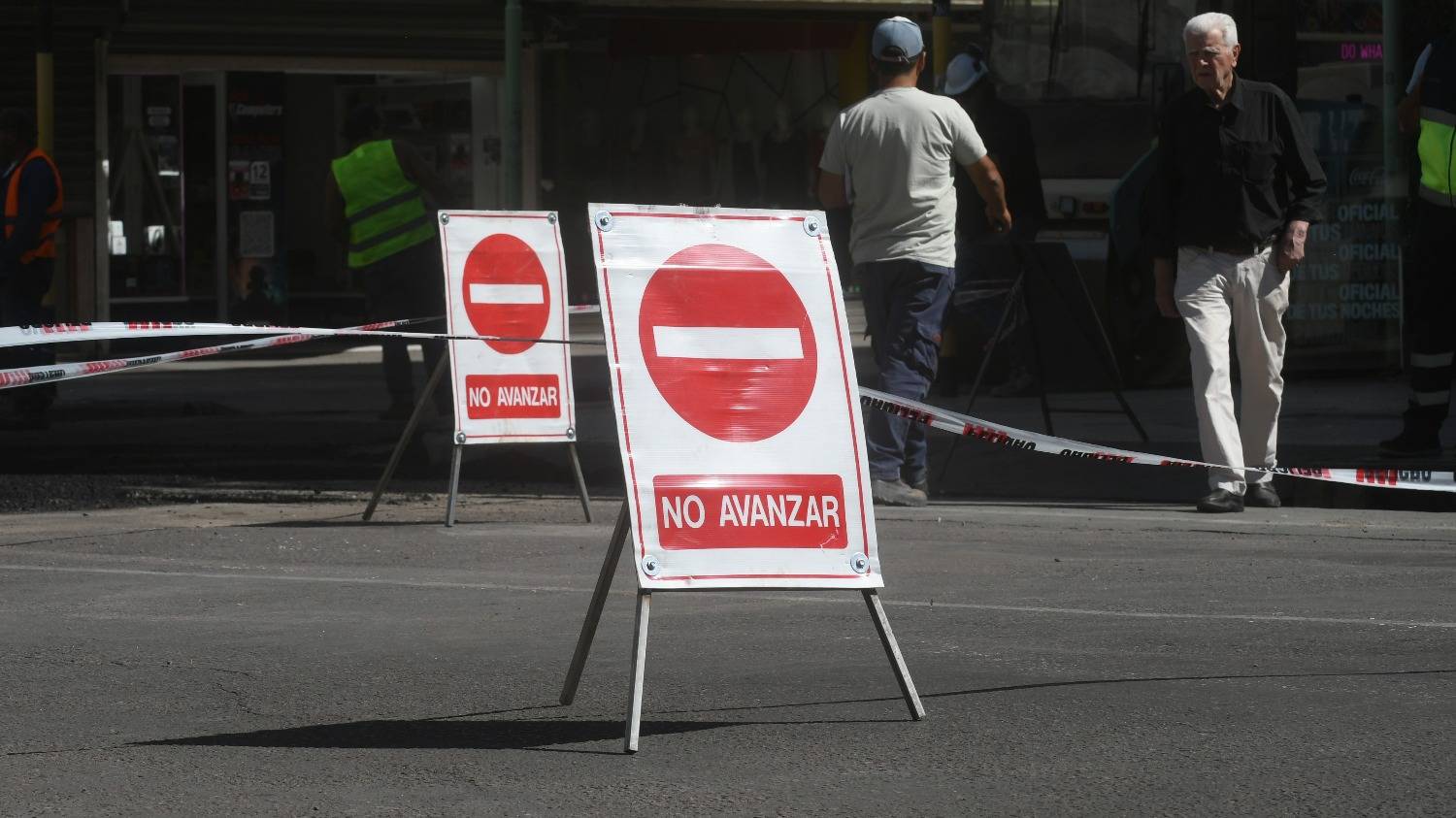 Qué calles se cortarán este viernes y en los próximos días en Bahía Blanca