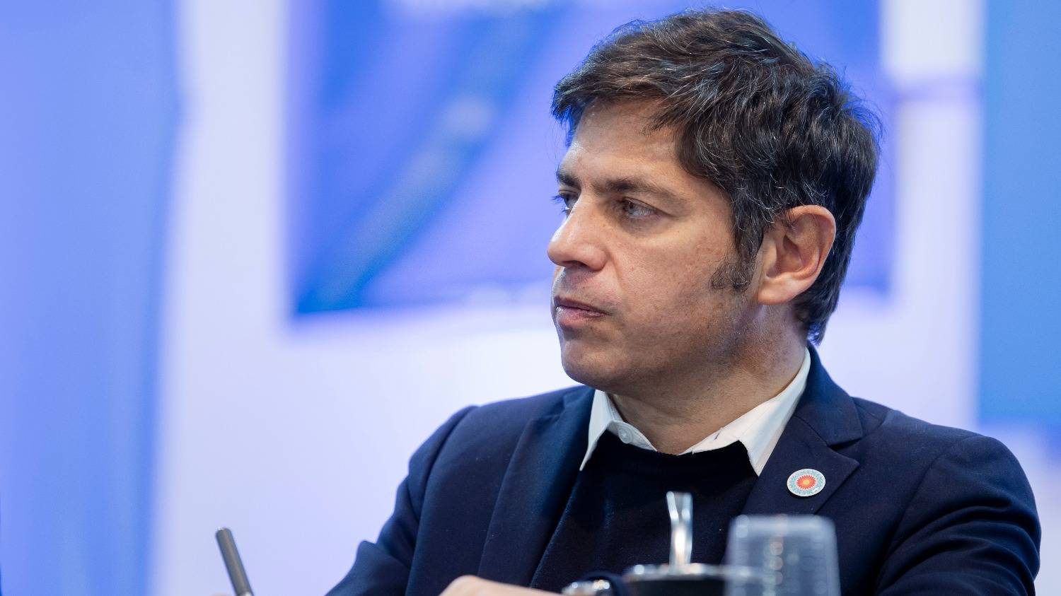 Ante intendentes bonaerenses, Kicillof volvió a cruzar al Gobierno nacional