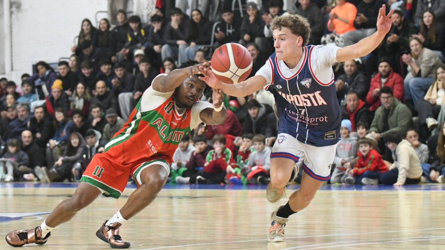 Napostá entendió a tiempo que era dueño de su propio destino y se metió en la final de la LBB Oro
