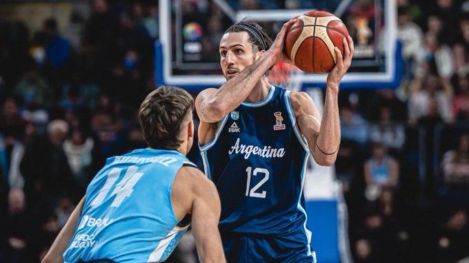 Faltaron 3 puntos para que fuera completo el festejo de Argentina ante Uruguay