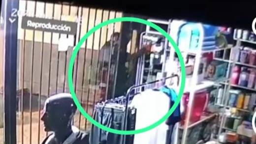 Allanamiento: aclaran dos robos en 4 días en un bazar del barrio Noroeste