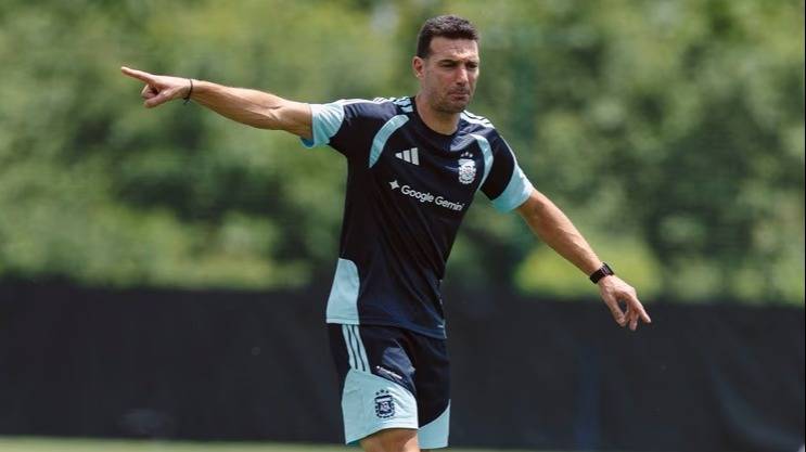 Lionel Scaloni cumple 100 partidos como entrenador de la Selección argentina en el cruce ante Cabo Verde