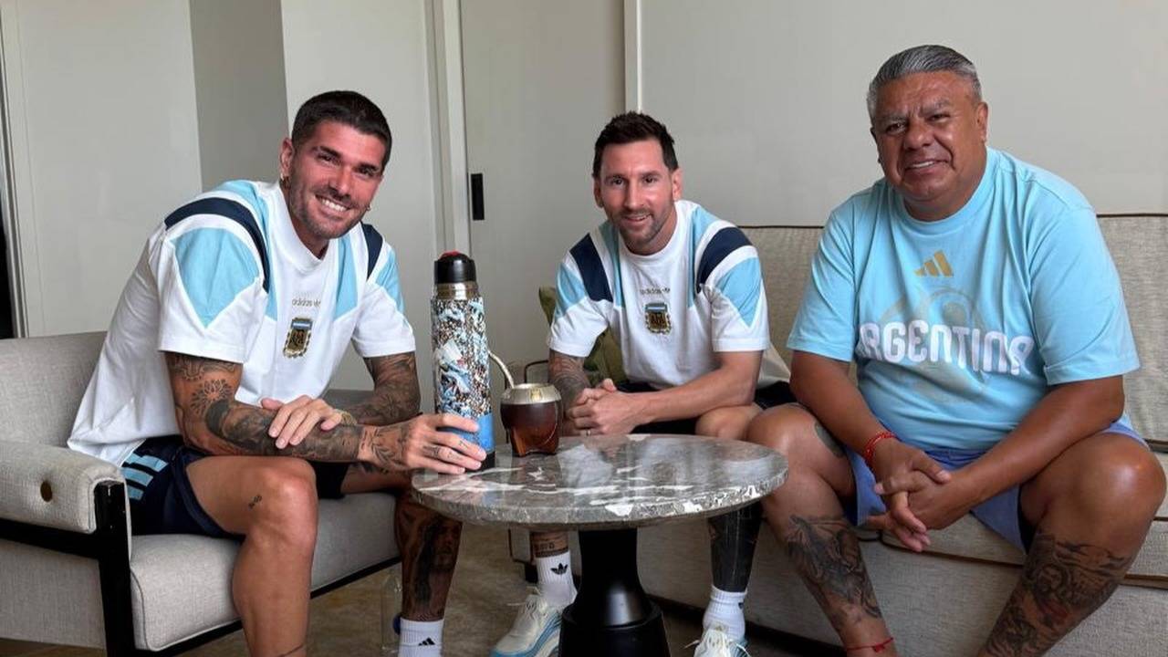 Messi, De Paul y Tapia respetaron la cábala antes de Cabo Verde: "Los queremos mucho"