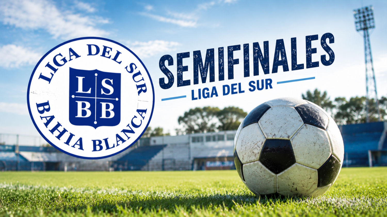 ¡Súper sábado de acción! Se juegan las semifinales del Torneo Apertura, en la "A" y en la "B"