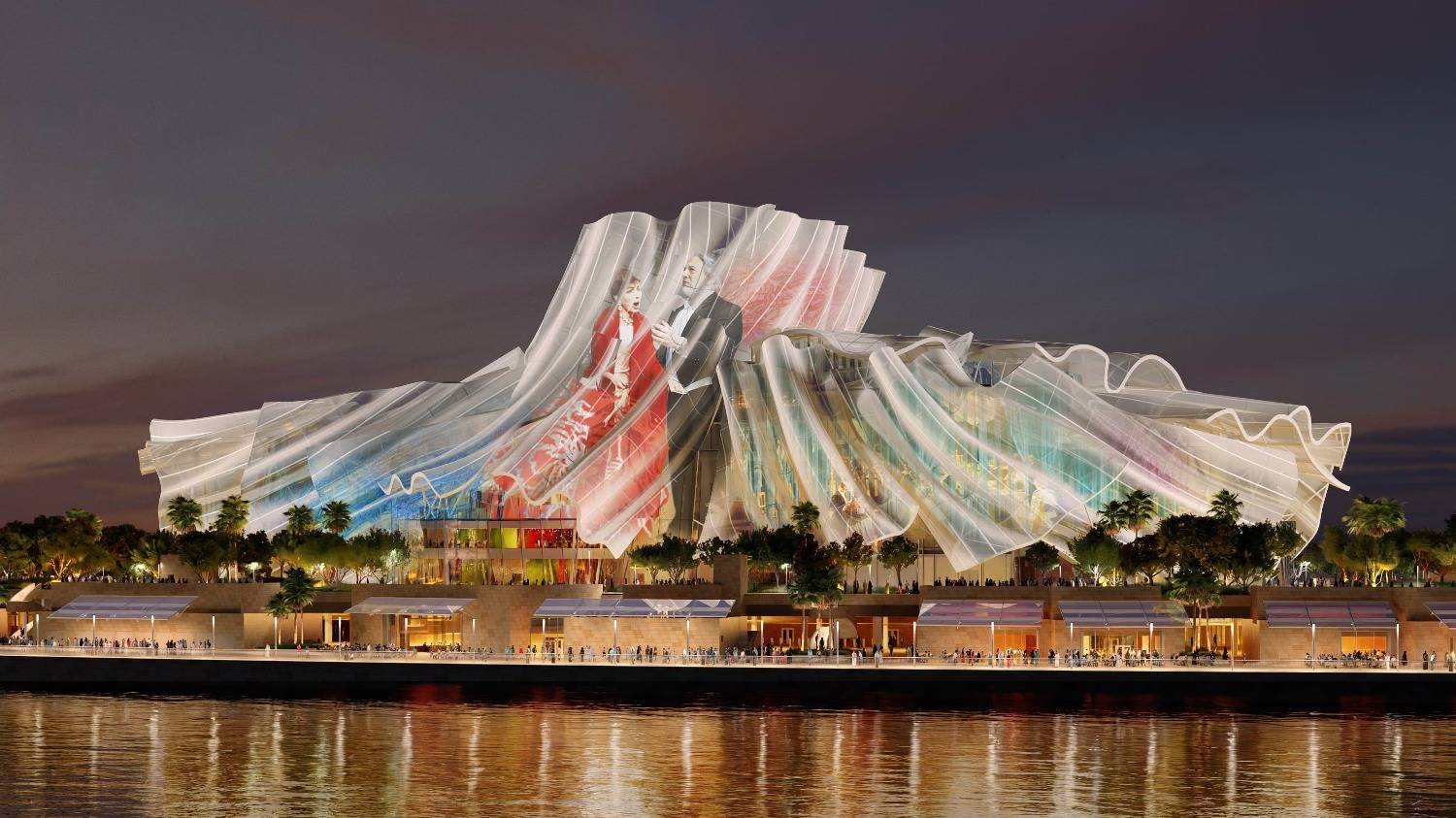 La última función de Frank Gehry