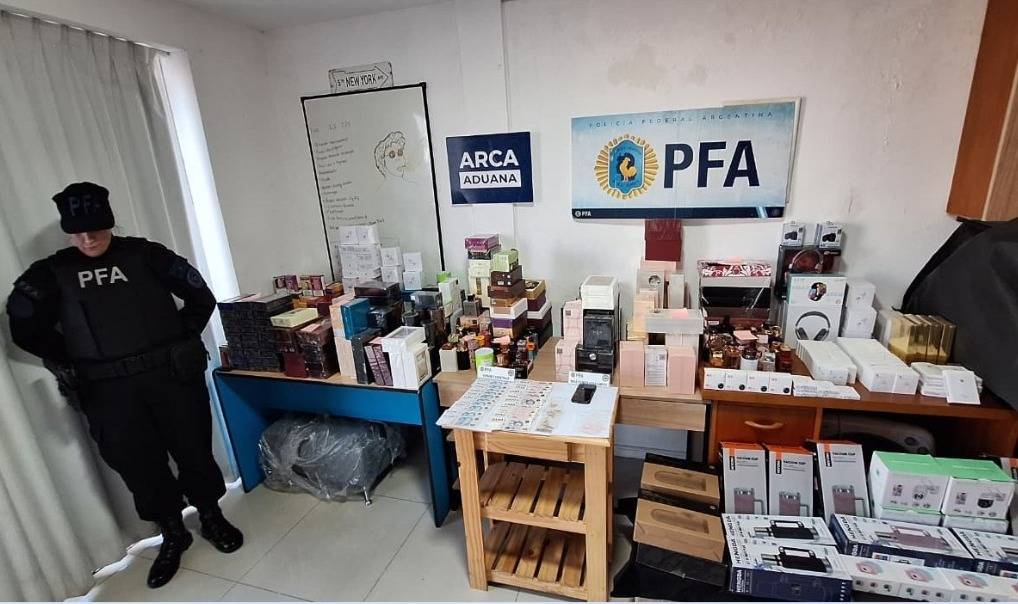 Contrabando de vapeadores: siete allanamientos tras un año de investigación