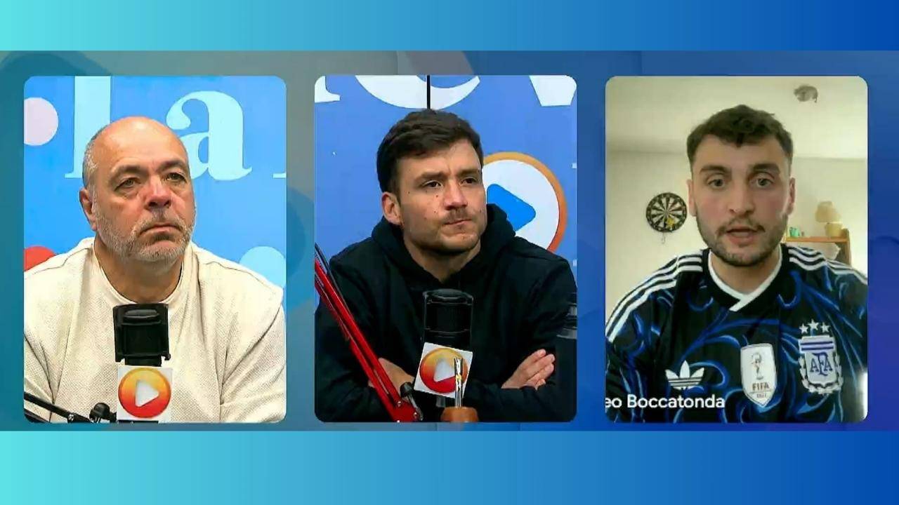 Boccatonda: la risa por lo que le decía la gente de Comercial cuando erraba y el desafío de Sportivo ante San Lorenzo