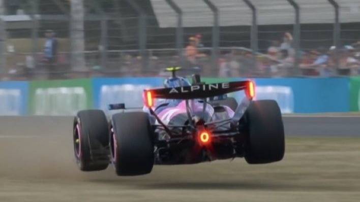 Colapinto quedó eliminado en la Q1 de la clasificación y largará 19º en el GP de Gran Bretaña