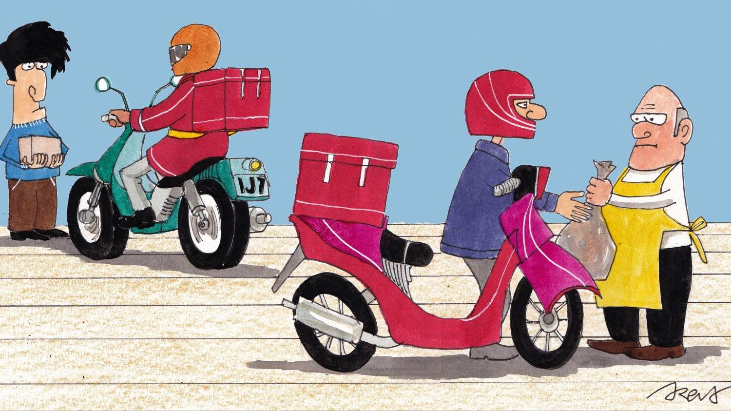 Se viene un competidor de peso en los delivery y nuevos cierres y aperturas de negocios en Bahía