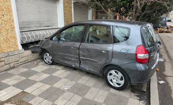 Fuerte choque en Urquiza y Espora, de Punta Alta