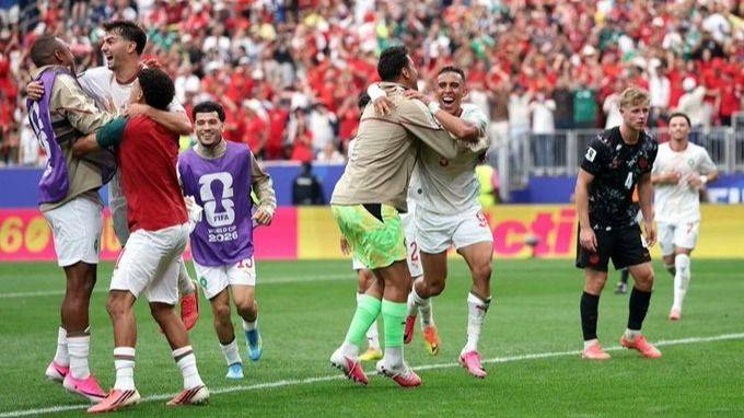 Marruecos goleó 3-0 a Canadá y se metió en los cuartos de final del Mundial 2026