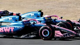 La maniobra de Gasly que hizo enojar a Colapinto "¿Qué carajo está haciendo? Casi chocamos" La maniobra de Gasly que hizo enojar a Colapinto "¿Qué carajo está haciendo? Casi chocamos"