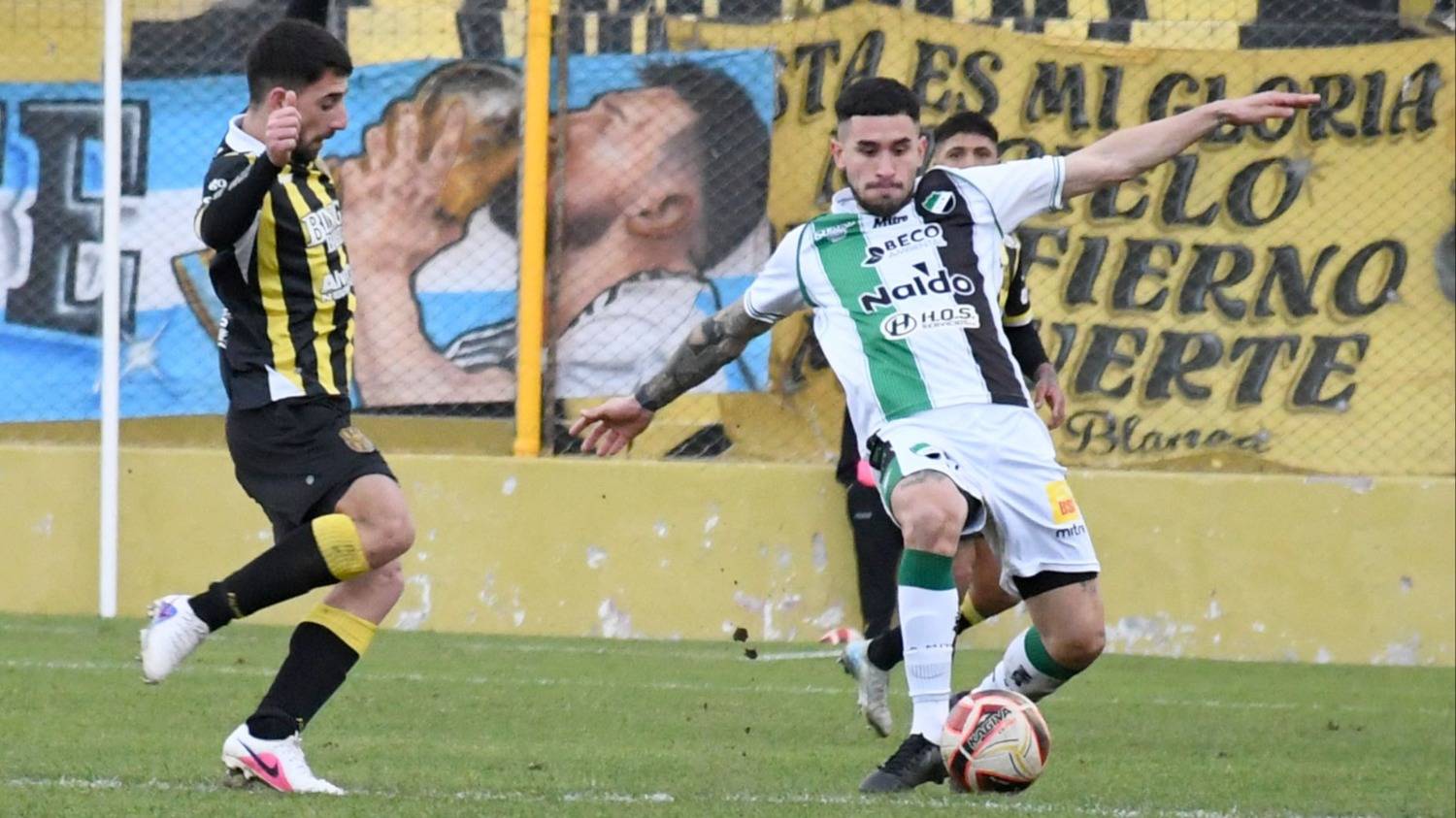 Villa Mitre: "Entendimos cómo era el partido y nos llevamos un punto", dijo Nicolás Cavagnero