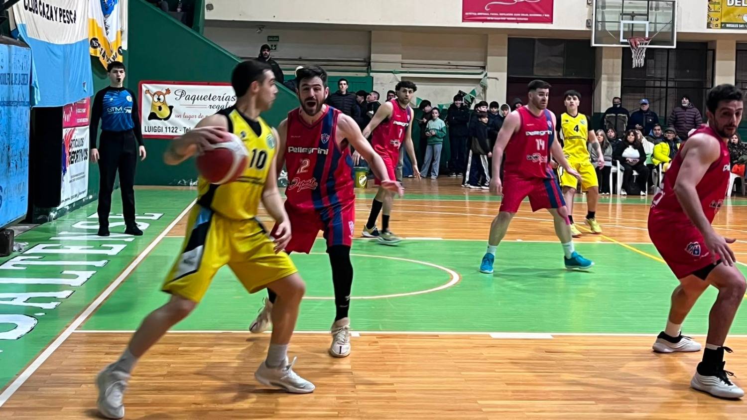 Final de la LBB Bronce: Caza y Pesca salió ganando con su zona franca y el efectivo Nicolás Sánchez