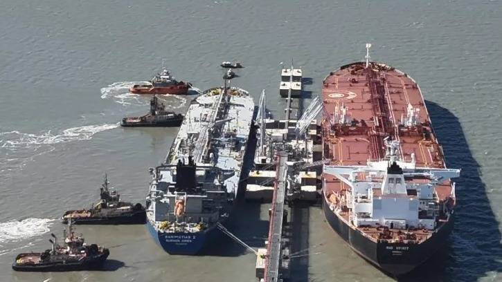 Puerto Rosales duplica exportaciones al  ritmo de Vaca Muerta