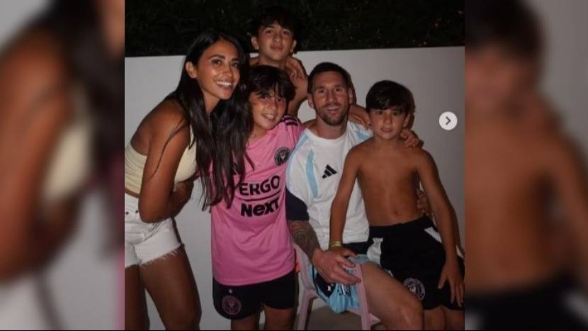 “Juntos de nuevo”: el emotivo mensaje de Antonela Roccuzzo a Leo Messi