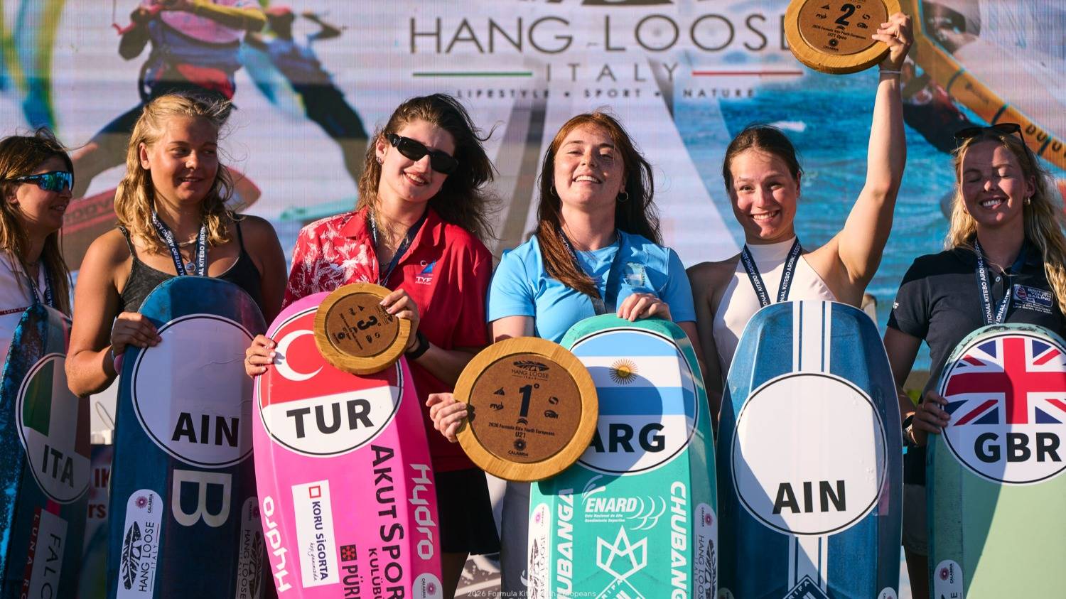 La bahiense Catalina Turienzo hizo un Europeo Juvenil perfecto y se quedó con el título en Italia