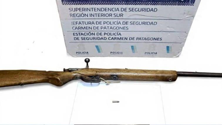 Patagones: arrestaron a un hombre por amenazar a su pareja