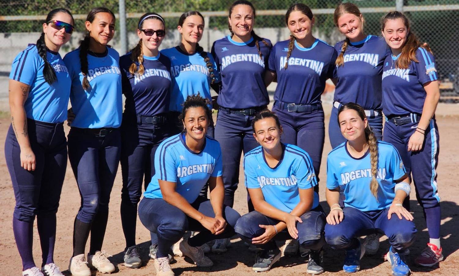 Dos bahienses integrarán la selección femenina de sóftbol en los Juegos Suramericanos
