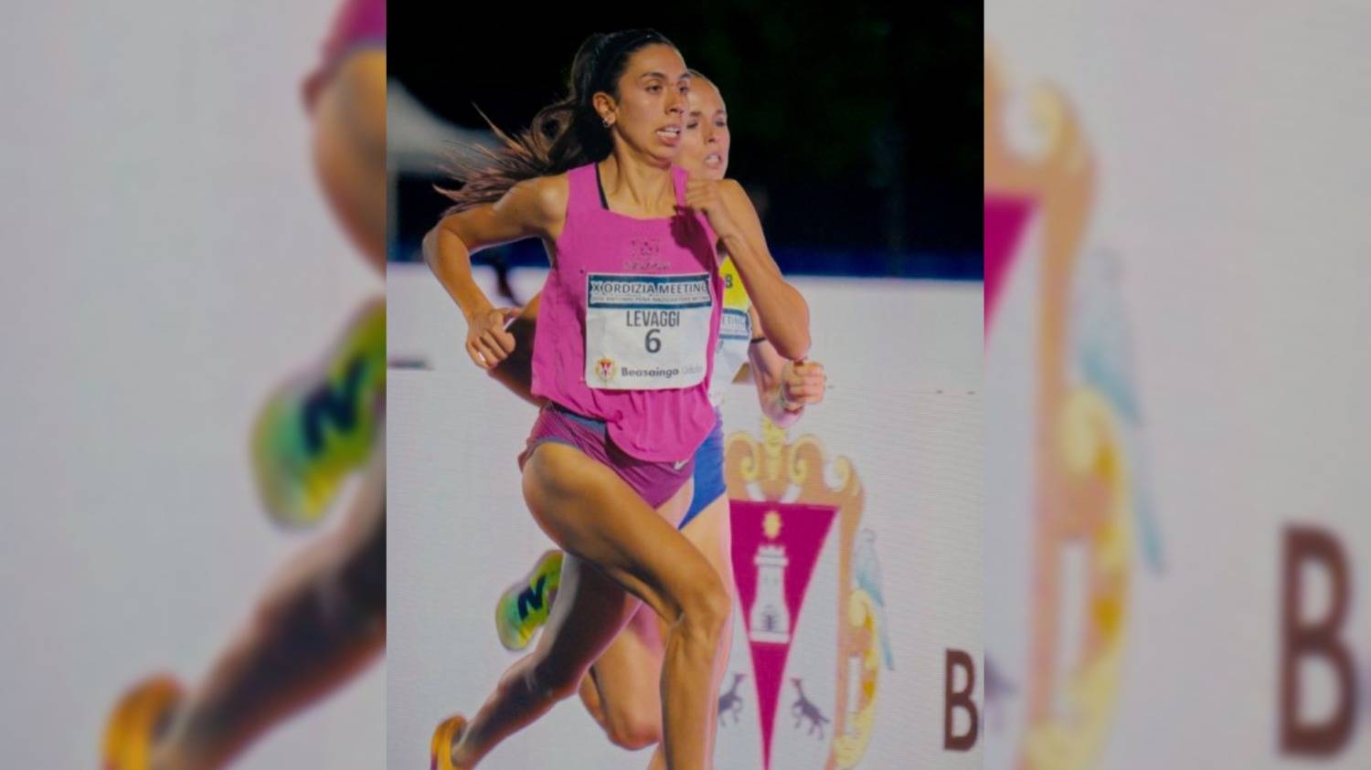 Hito para el atletismo argentino: Micaela Levaggi batió el récord sudamericano de los 1500 metros