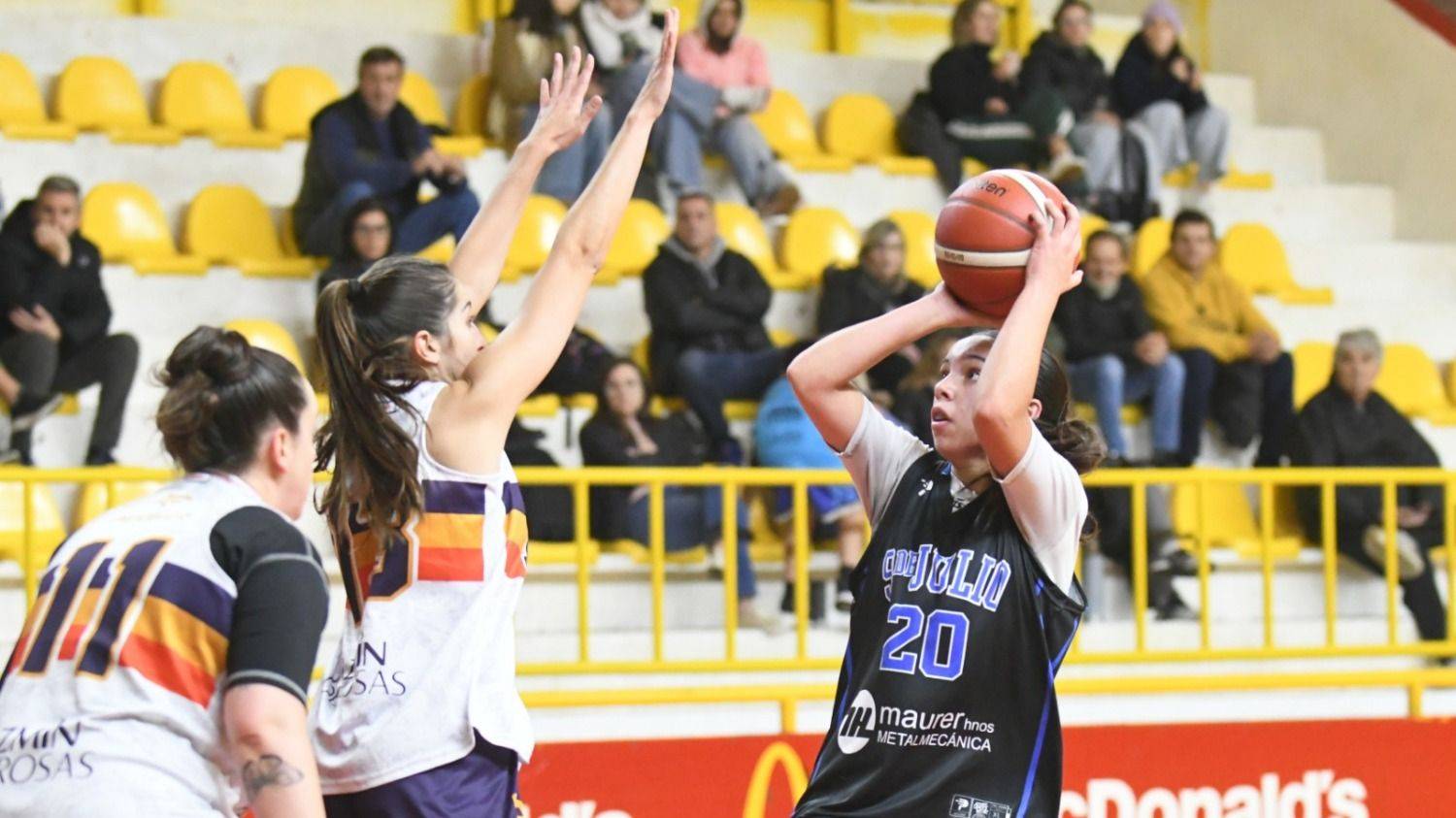 Femenino: primer juego de la serie final entre 9 de Julio y Bahiense, en Pacífico