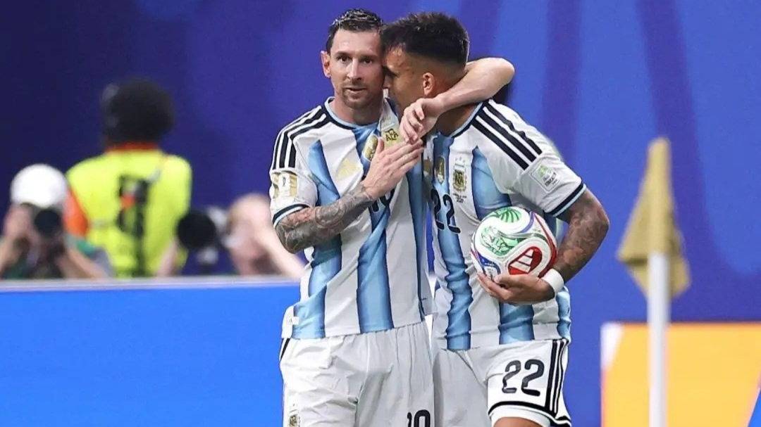 Lautaro, tras el triunfo: qué le dijo a Messi mientras lloraba y el recuerdo para su familia