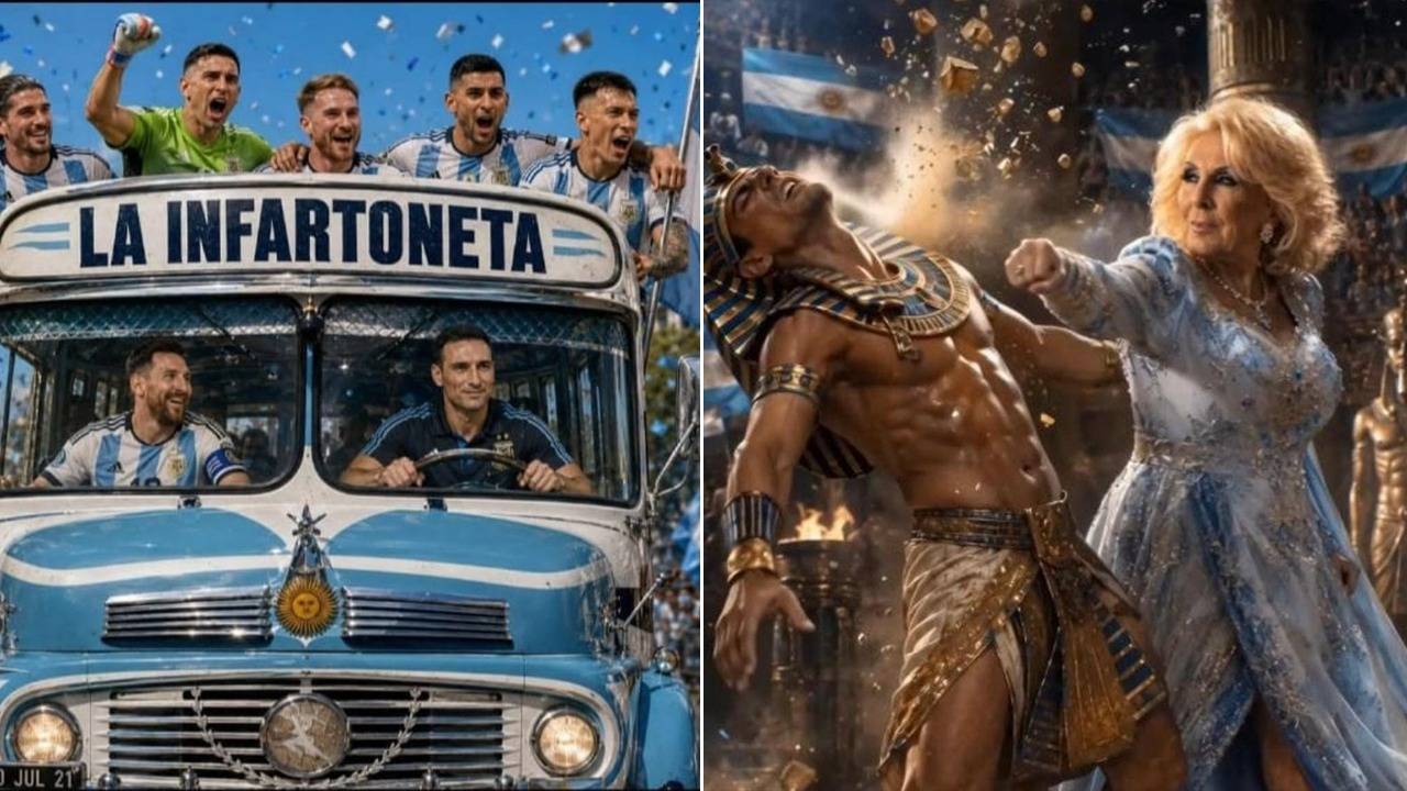 Mirtha, Tutankamon y la Infartoneta: los mejores memes del triunfo de la Selección