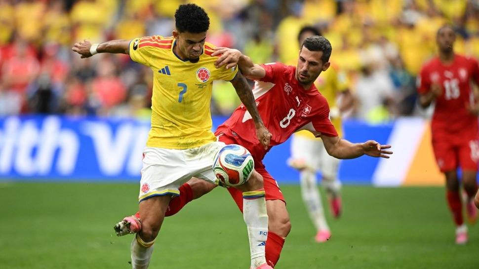 Suiza eliminó a Colombia por penales y será rival de Argentina en cuartos