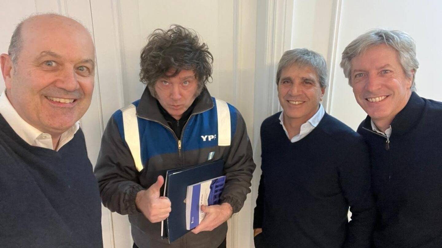 Milei prepara un proyecto para "apagar" el estado y limitar los gastos