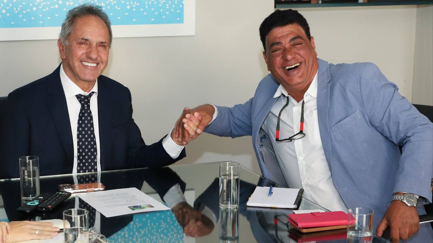 Scioli recibió a Four Paws para avanzar en la relocalización de fauna silvestre del ex Zoológico de Luján