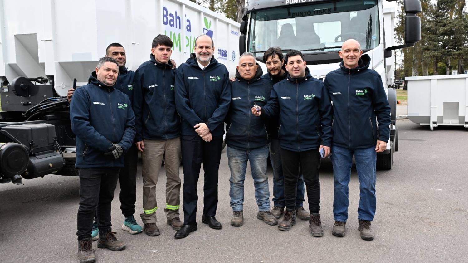 Nuevo equipamiento para el desarrollo del programa Bahía Limpia
