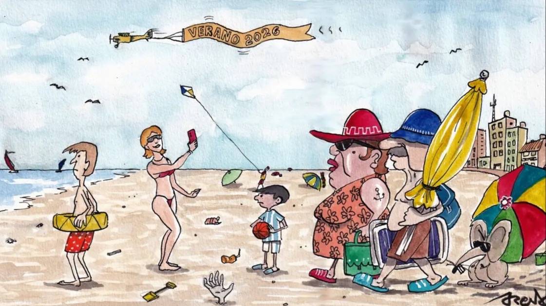 5 ilustraciones de "Entre tasas y café" de este 2026 para recordar