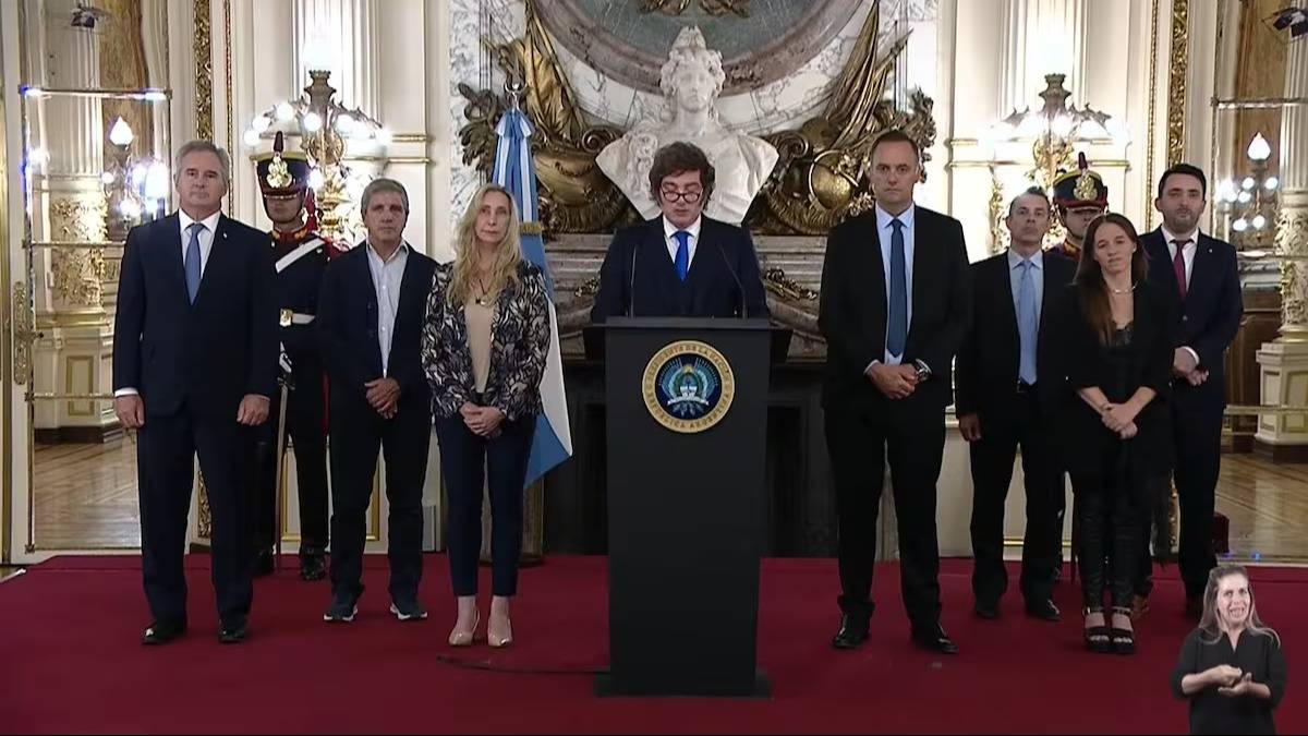 En la vigilia por el 9 de Julio, Milei defendió el ajuste y dijo que se está “desendeudando al país”