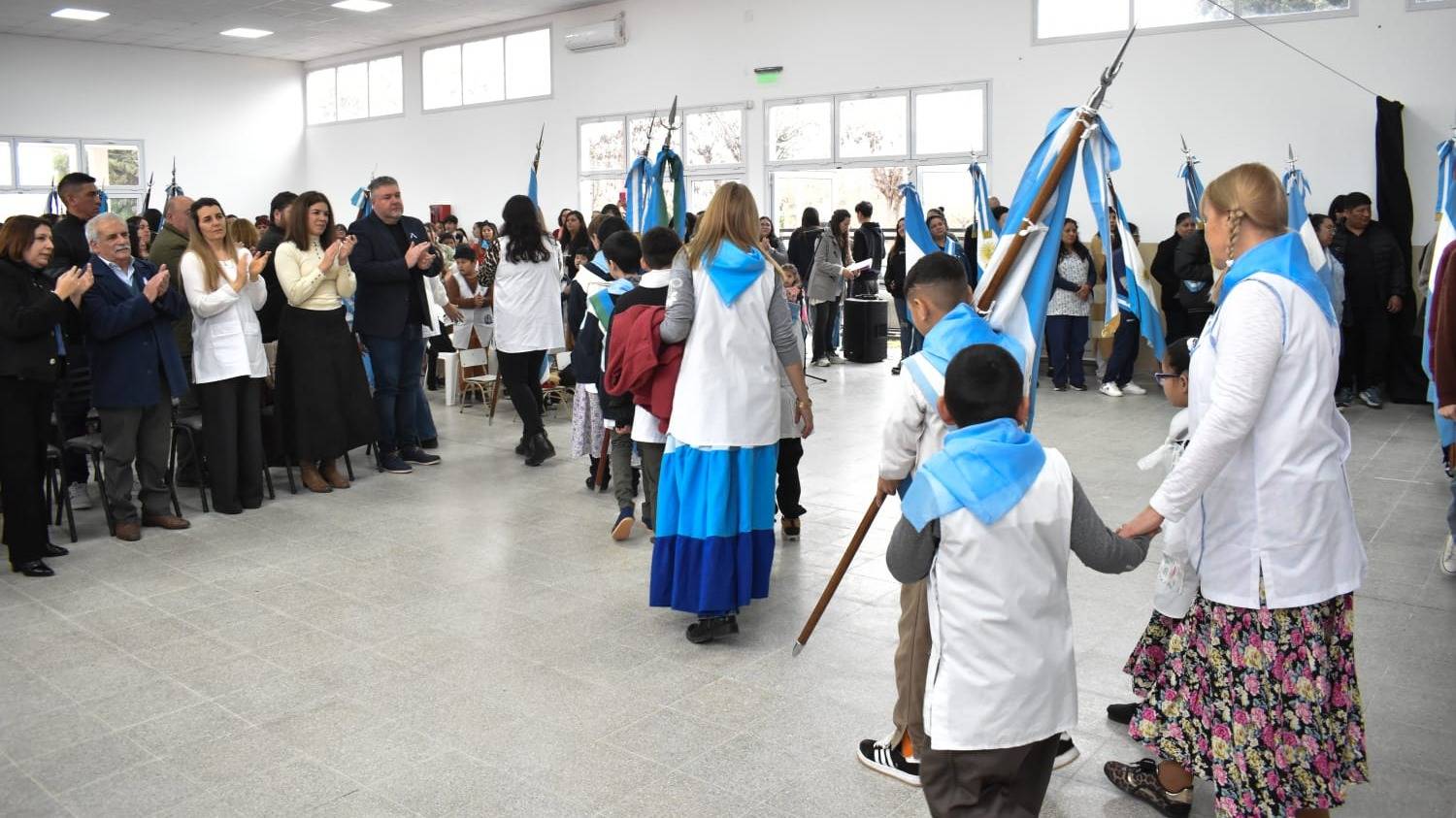 Patagones: se conmemoró el Día de la Independencia con un emotivo acto en Pradere