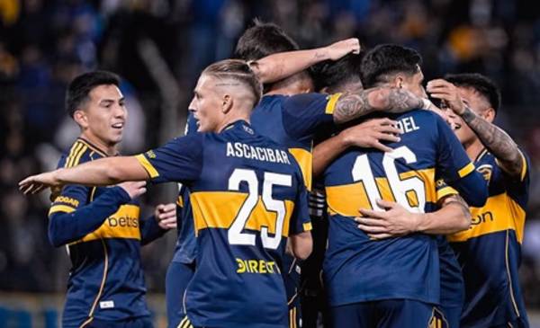 Boca venció a Athletico Paranaense con gol de Lautaro Blanco en Salta