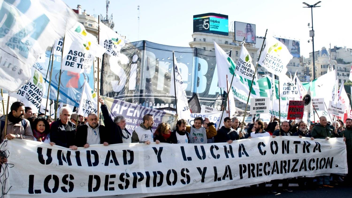El desempleo y la informalidad se profundizaron en los últimos dos años, según la UCA