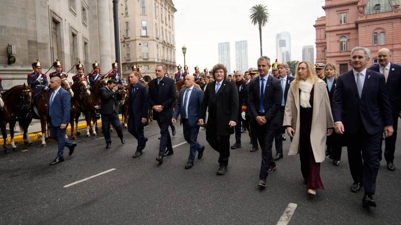 Tras la vigilia en Tucumán, Milei encabeza el Tedeum oficial junto a su Gabinete