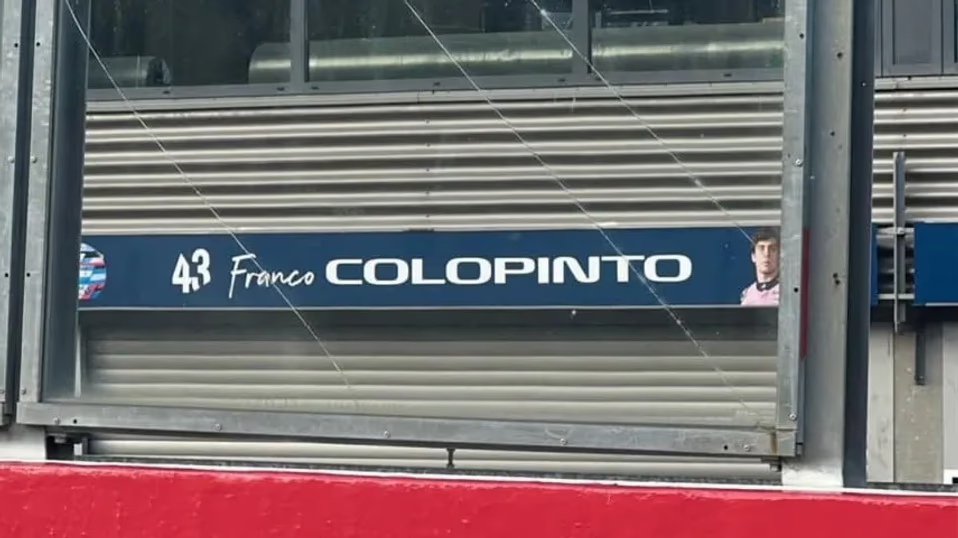 El insólito error en el box de Franco Colapinto en Spa-Francorchamps
