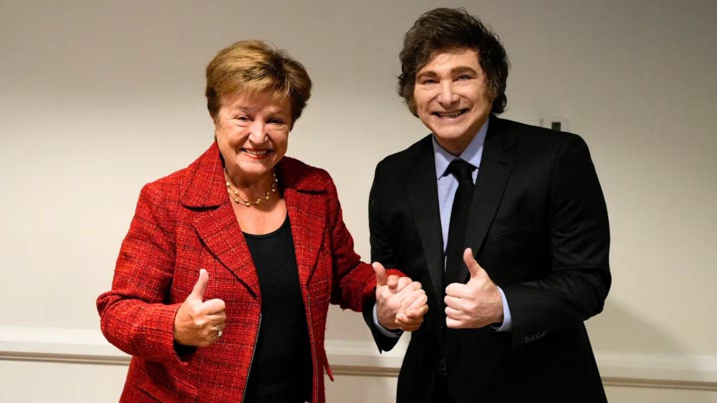 El FMI apoyó el proyecto de Milei para reformar el Banco Central y sostuvo que “ayudará a bajar la inflación”